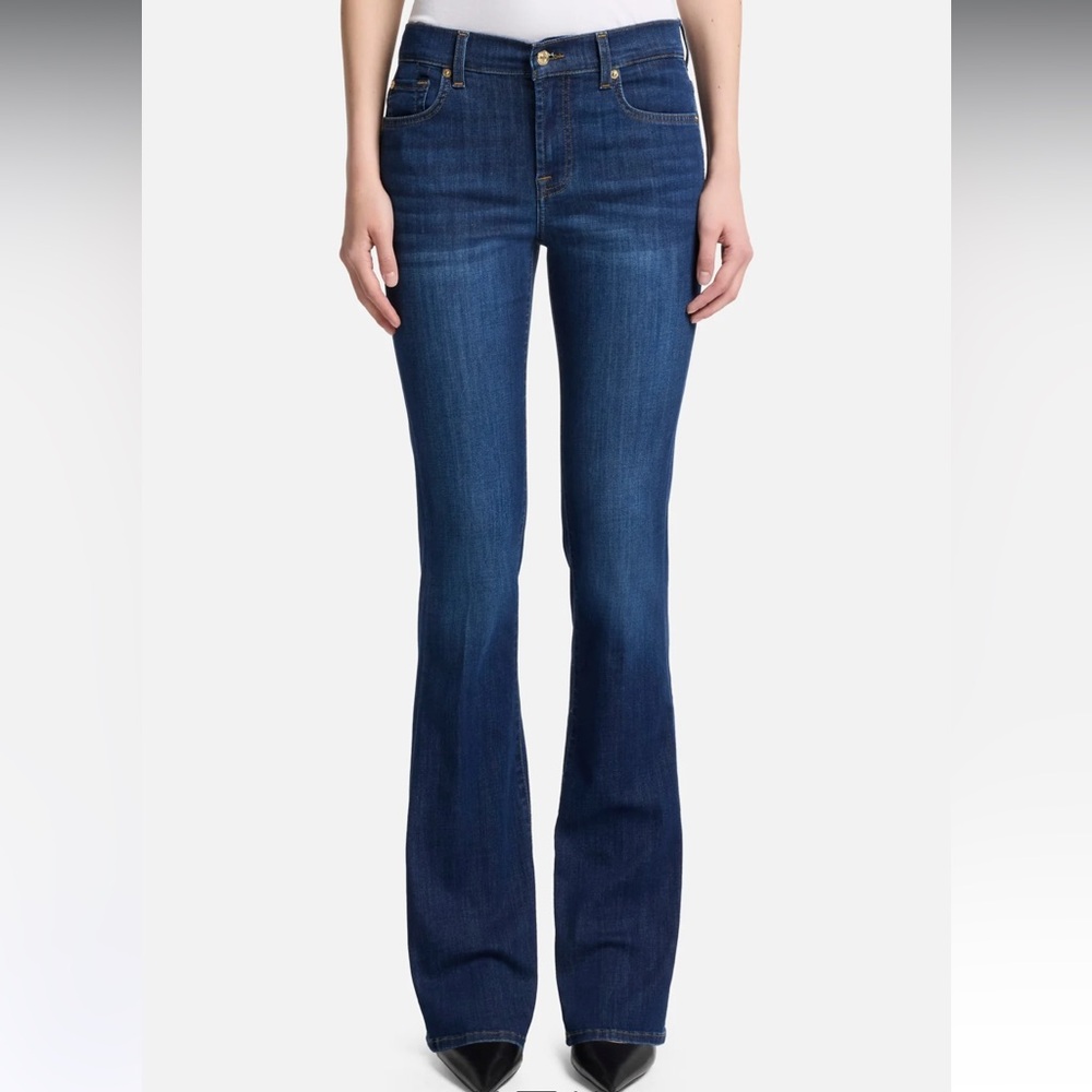 7 For All Mankind Bootcut in B(air)